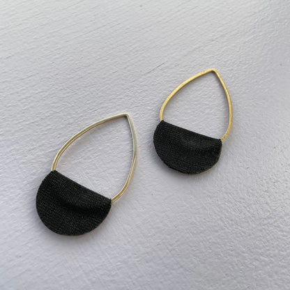 Bildaufhänger zum Postkarten aufhängen Tropfen klein / Wohndeko / Galerie