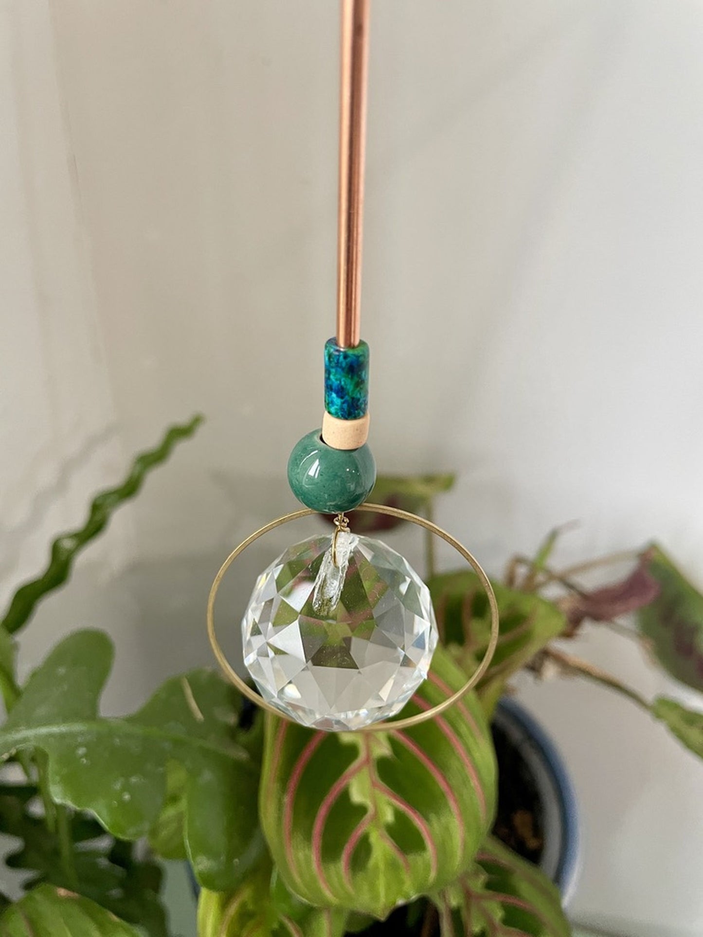 Suncatcher Bubble  green green