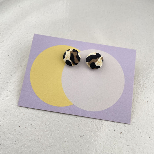 kleine Stoffstecker . in Leo