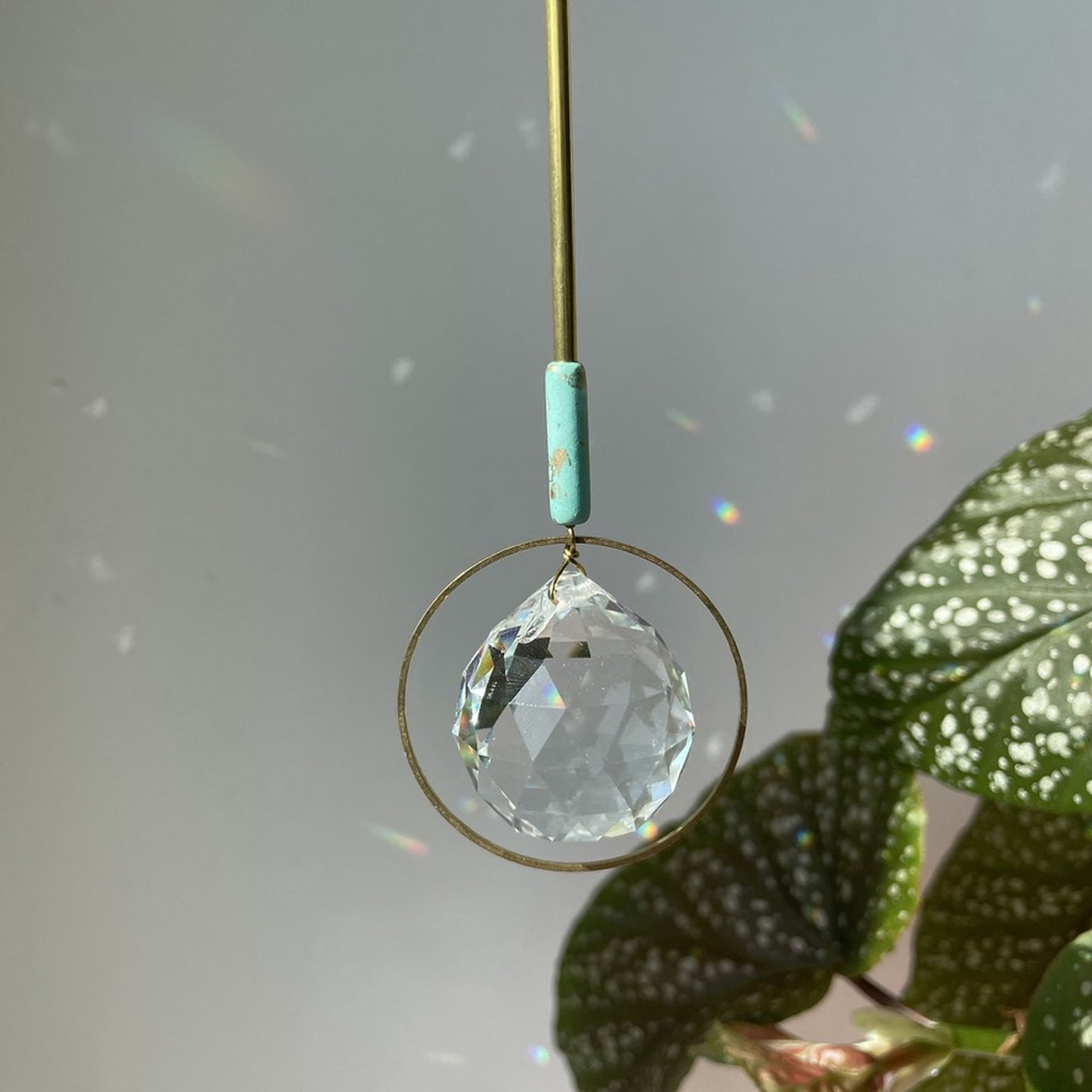 Suncatcher Pereli mint