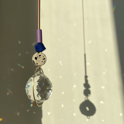 Suncatcher DISC/ Lichtfänger / Fensterkristall  / Prisma