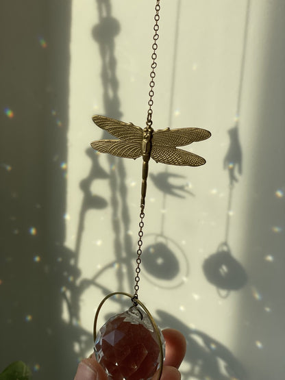 Suncatcher Libelle