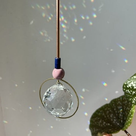 Suncatcher Bubble rosa blau