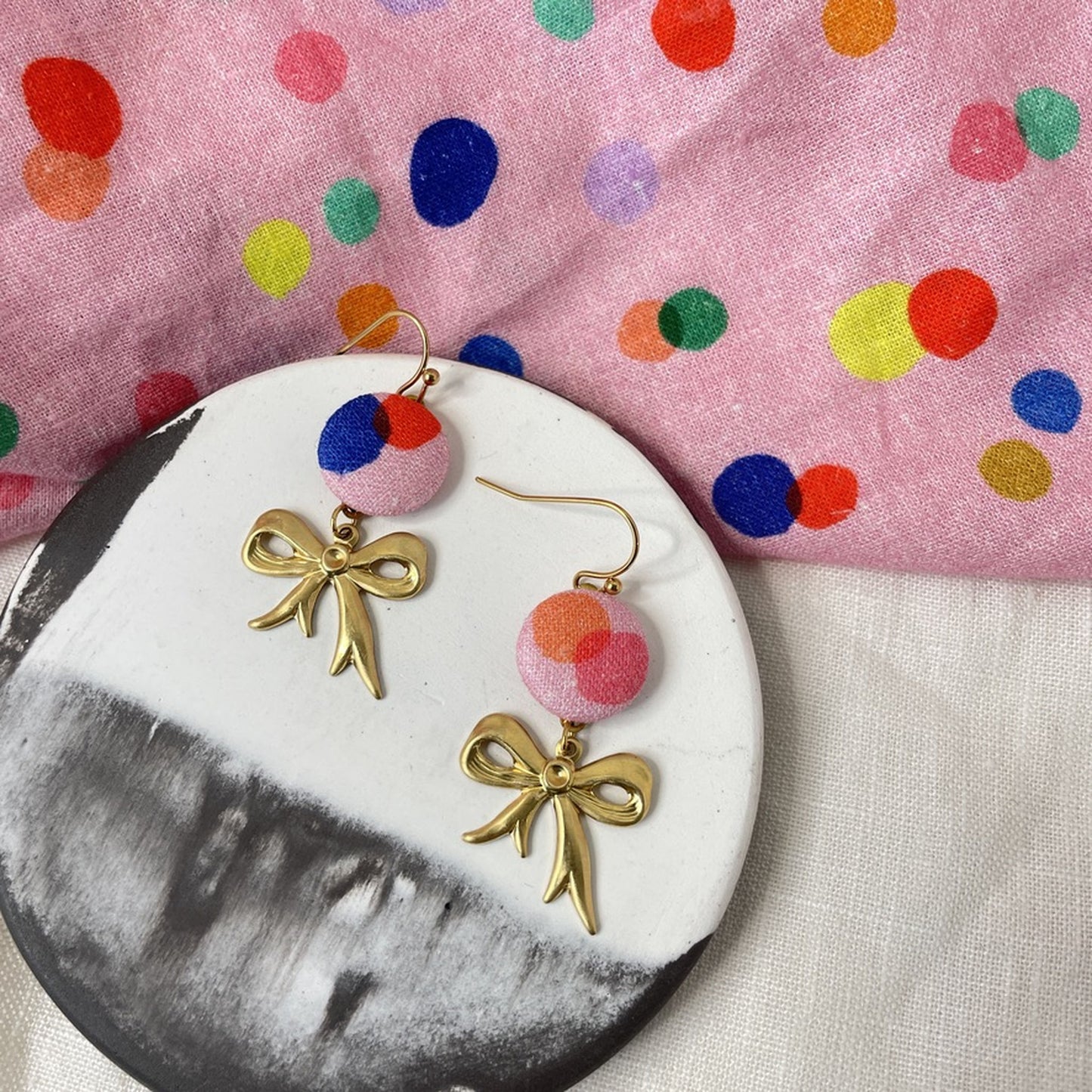 Ohrringe Superel . Confetti von Bonnie & Buttermilk
