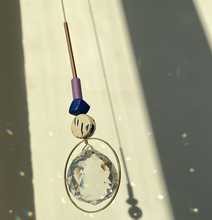 Suncatcher DISC/ Lichtfänger / Fensterkristall  / Prisma