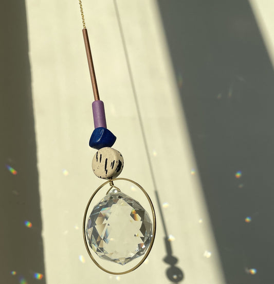 Suncatcher DISC/ Lichtfänger / Fensterkristall  / Prisma
