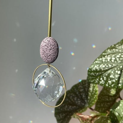 Suncatcher Lava  lila