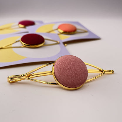 Haarspange *All Eyes In* in Rose