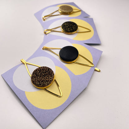Haarspange *All Eyes In* in Gold