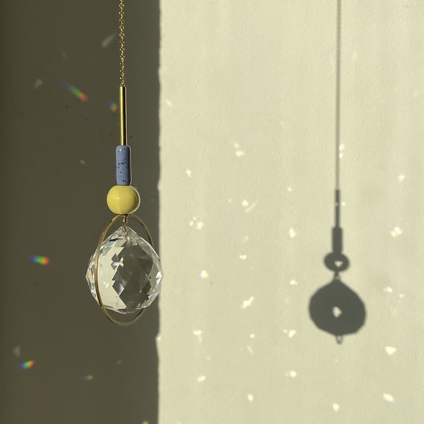 Suncatcher Bubble / Lichtfänger / Fensterkristall  / Prisma