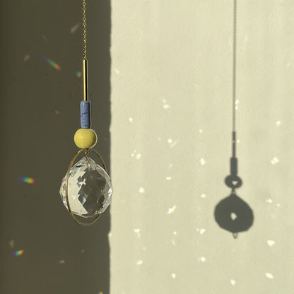 Suncatcher Bubble / Lichtfänger / Fensterkristall  / Prisma