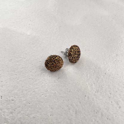 kleine Stoffstecker . Kupferglanz