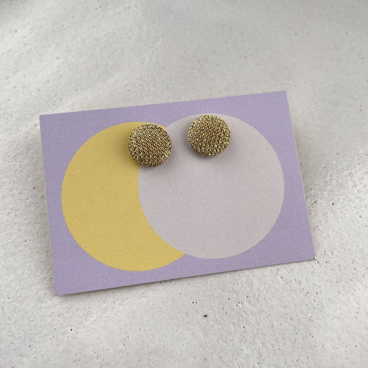 kleine Stoffstecker . Goldstück