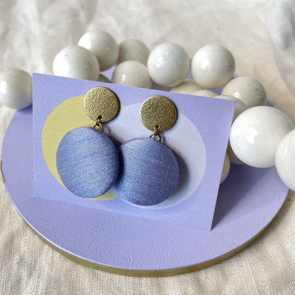 Ohrstecker MegaTransit . Fliederblau