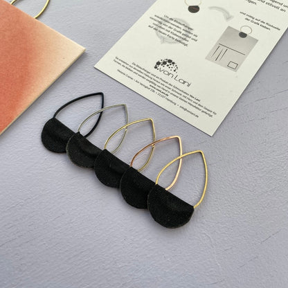 Bildaufhänger zum Postkarten aufhängen Tropfen klein / Wohndeko / Galerie