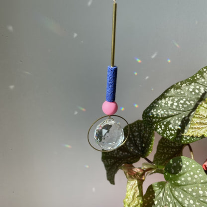 Suncatcher Perel royal Pinkpearl