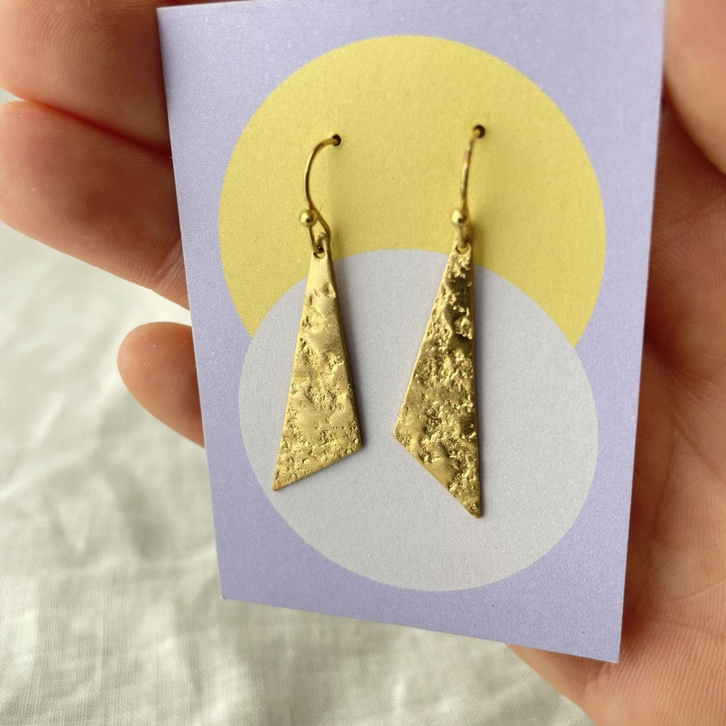 ✨Niva – Ohrringe .  Dreieck