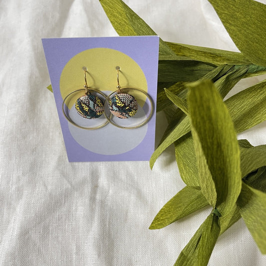 Ohrringe Inner Circle klein . Culb