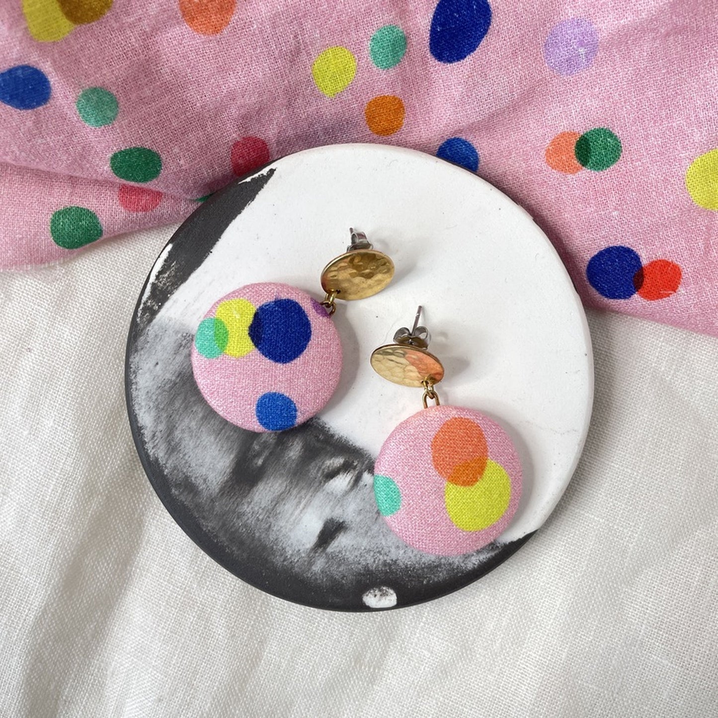 Ohrstecker MegaTransit in Confette