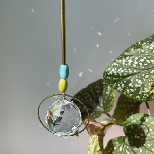 Suncatcher BonBon blau grün