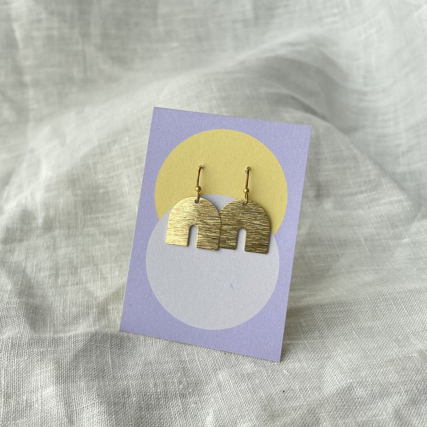 ✨Onda – Dicke U-Ohrringe