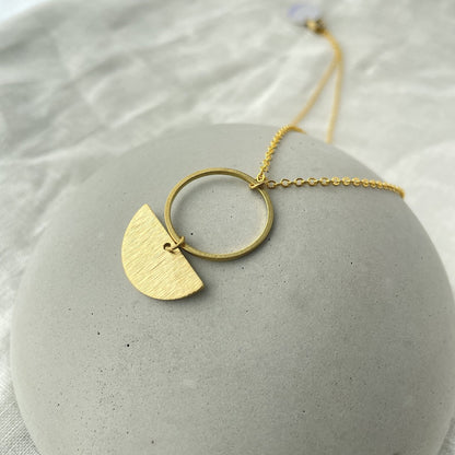 Lill . Kette . Halber Glanz