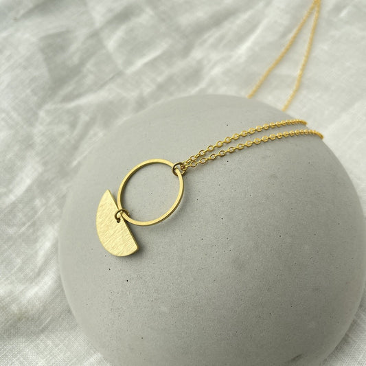 Lill . Kette . Halber Glanz