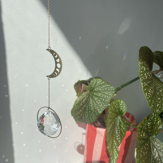 Suncatcher Mondphase