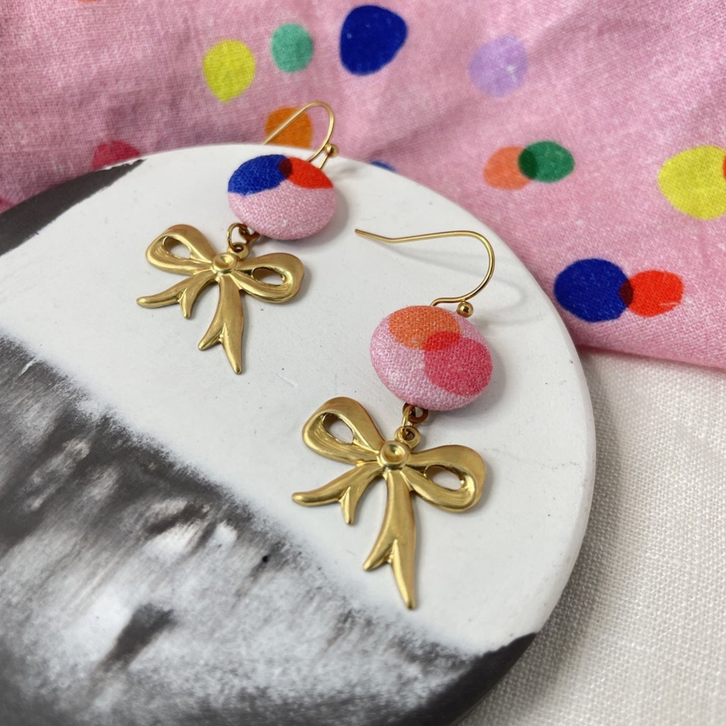 Ohrringe Superel . Confetti von Bonnie & Buttermilk