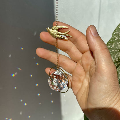 Suncatcher Schwalbe