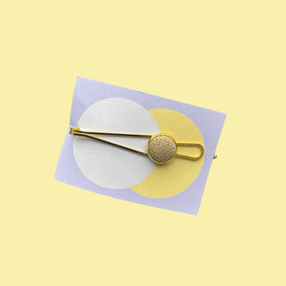 Haarspange *Little Pea*in Gold