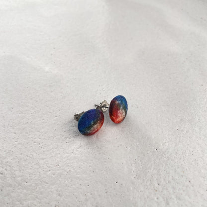 kleine Stoffstecker . Galaxy rot