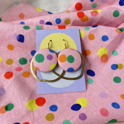 Ohrringe MegaSwing in Bonnie Confetti