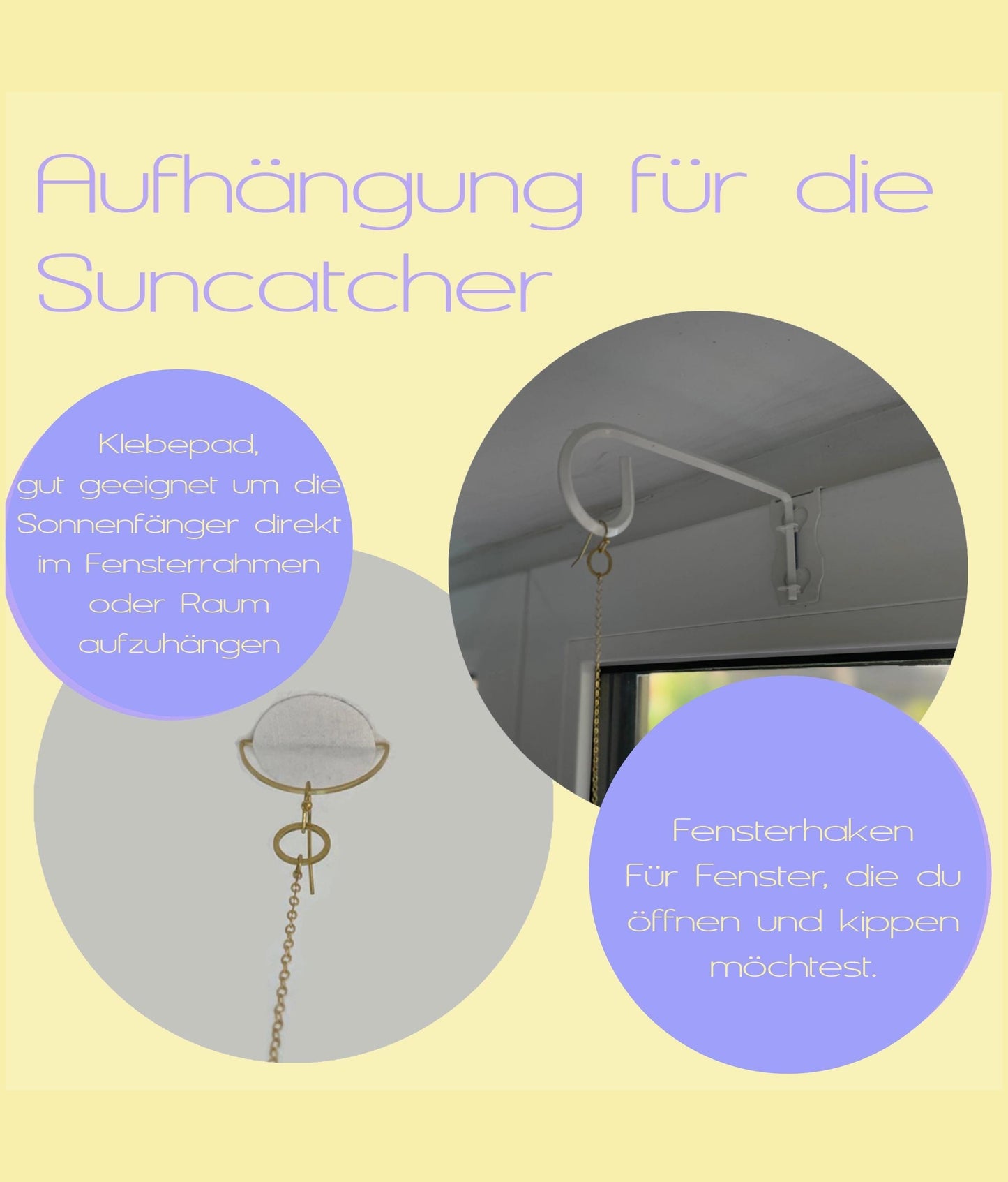 Suncatcher Lotus Mond-Lichtfänger, Regenbogenkristall, Fensterdeko, Geschenk zur Geburt, kleines Dankeschön