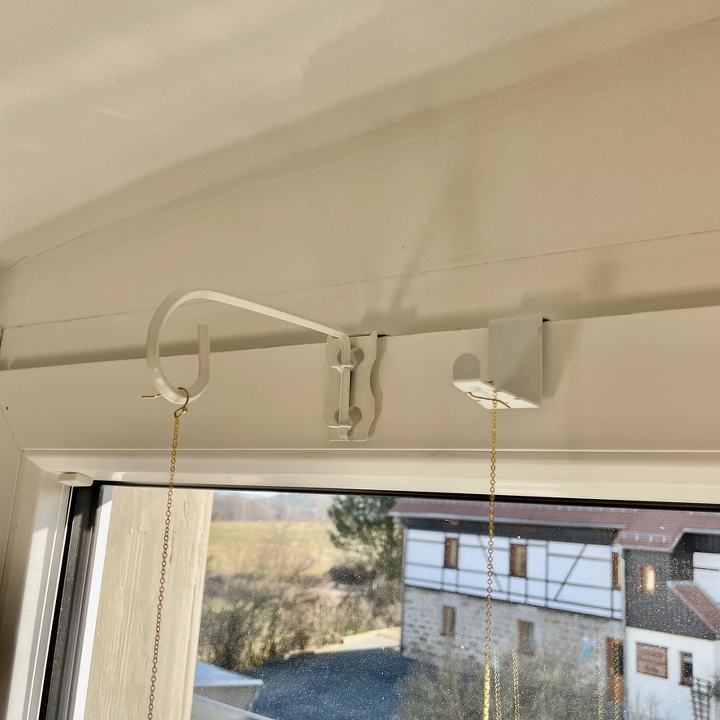 Aufhängung für Sonnenfänger, Suncatcher am Fenster aufhängen, Wandhalter für Deko, Haken, -Lichtfänger anhängen. Sonne ist Liebe