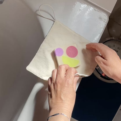 Seifentuch Regenbogen