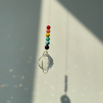 Suncatcher Tagua Regenbogen Lichtfänger / Fensterkristall  / Prisma